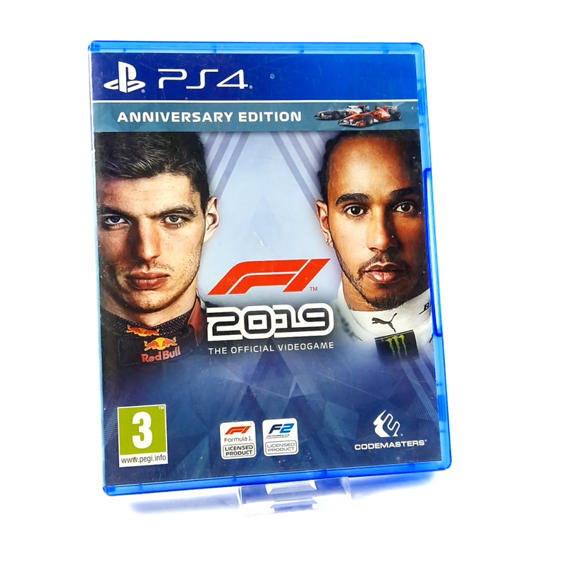 Playstation 4 Game: F1 2019 [Anniversary Edition]
