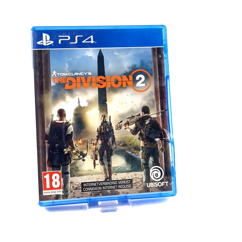 Playstation 4 Game: Tom Clancy's The Division 2