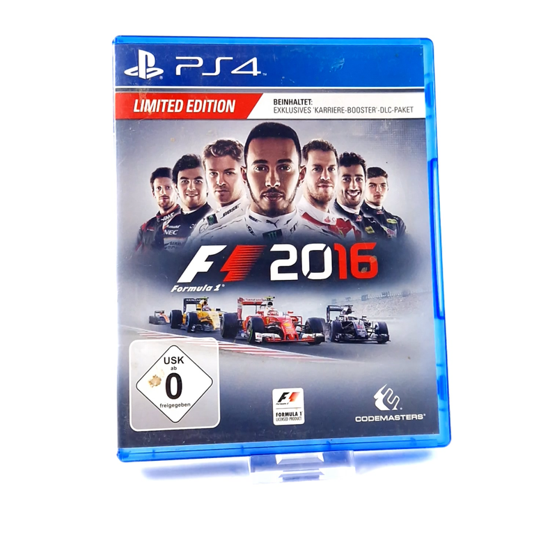 Playstation 4 Game: F1 2016 [Limited Edition]