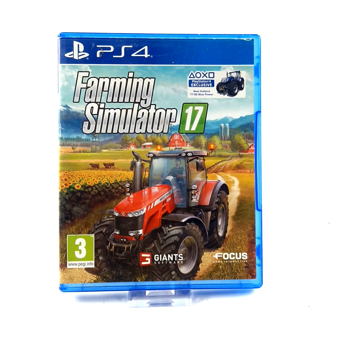 Playstation 4 Game: Farming Simulator 2017