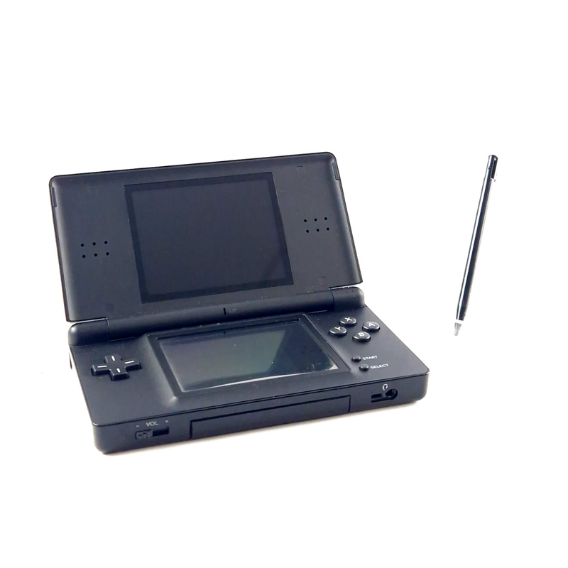 Nintendo DS Lite, Console, Incl. Pen, Black/Zwart, Incl Lader | In Nette Staat