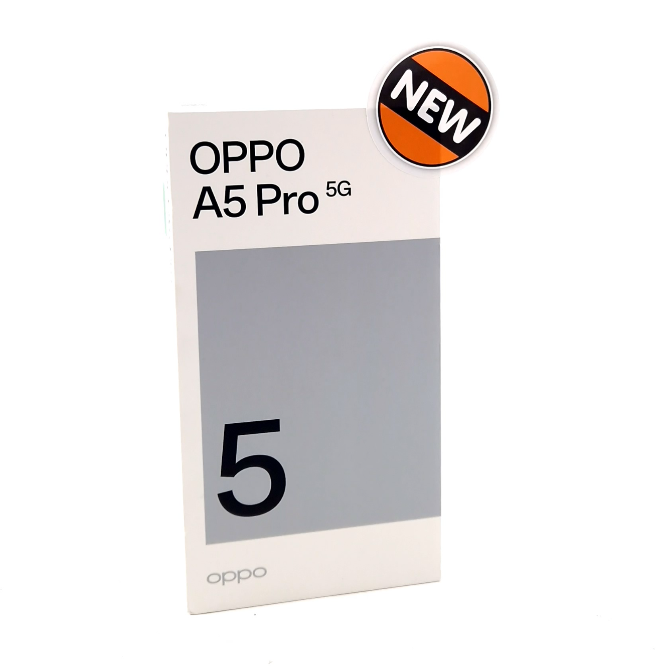Oppo A5 Pro 5G, 256GB, 8GB, Bruin/Brouwn, Incl. Bon Met Garantie T/M 02-05-2027 | Nieuw in Seal