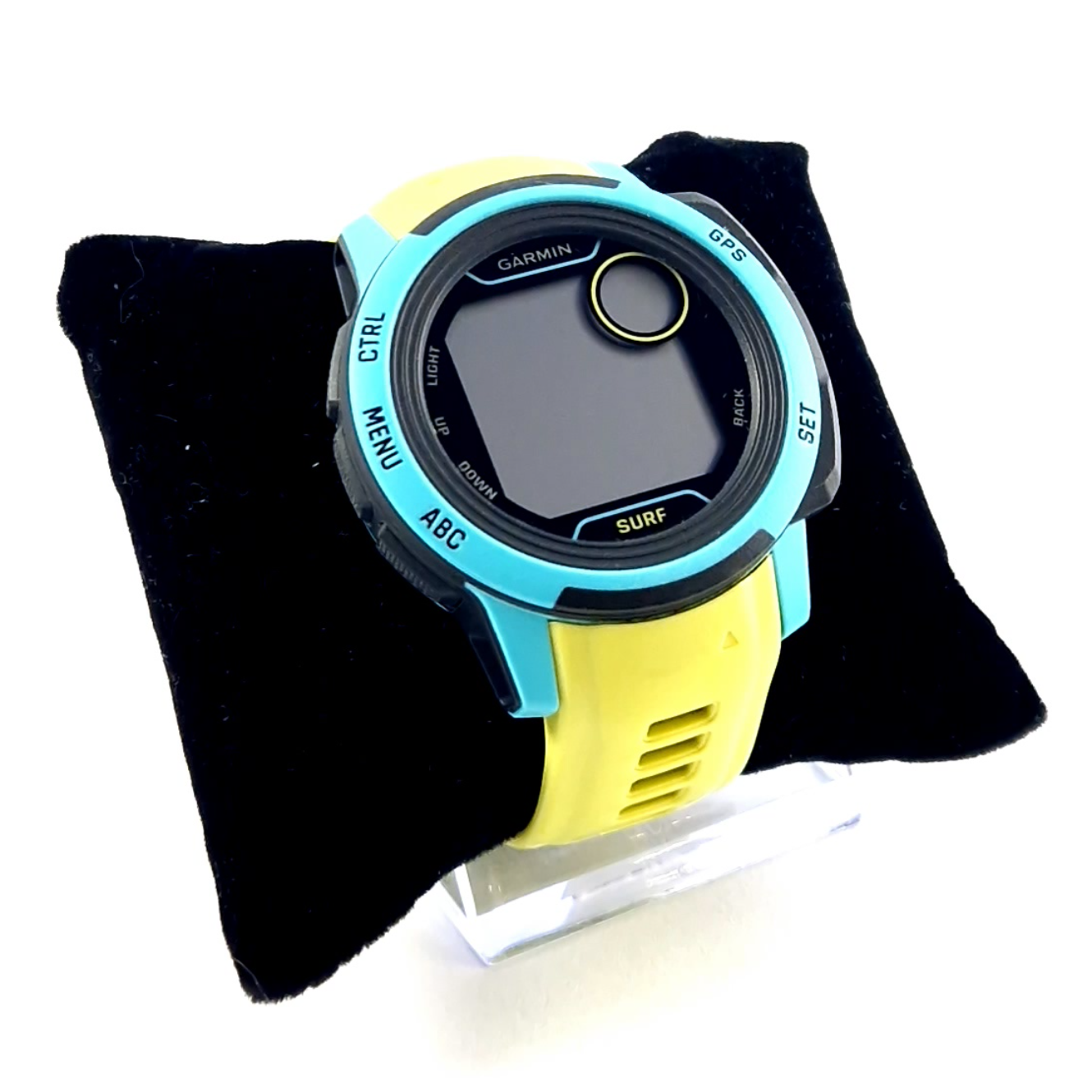 Garmin Instinct 2S Surf, Smartwatch, GPS, Blou/Blauw | In Nette Staat