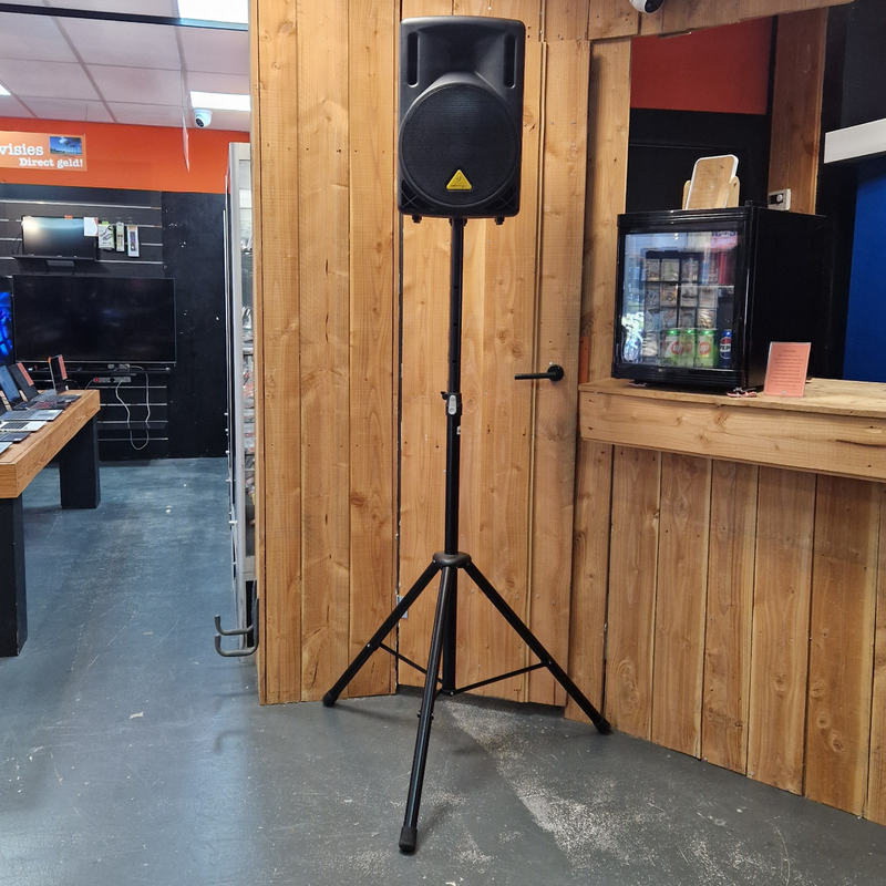 Behringer Eurolive B212D 550W Speaker Incl. Standaard Black/Zwart | Incl. Garantie