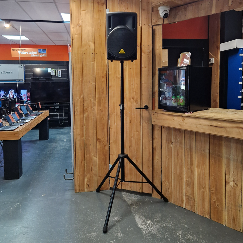 Behringer Eurolive B212D 550W Speaker Incl. Standaard Black/Zwart | Incl. Garantie
