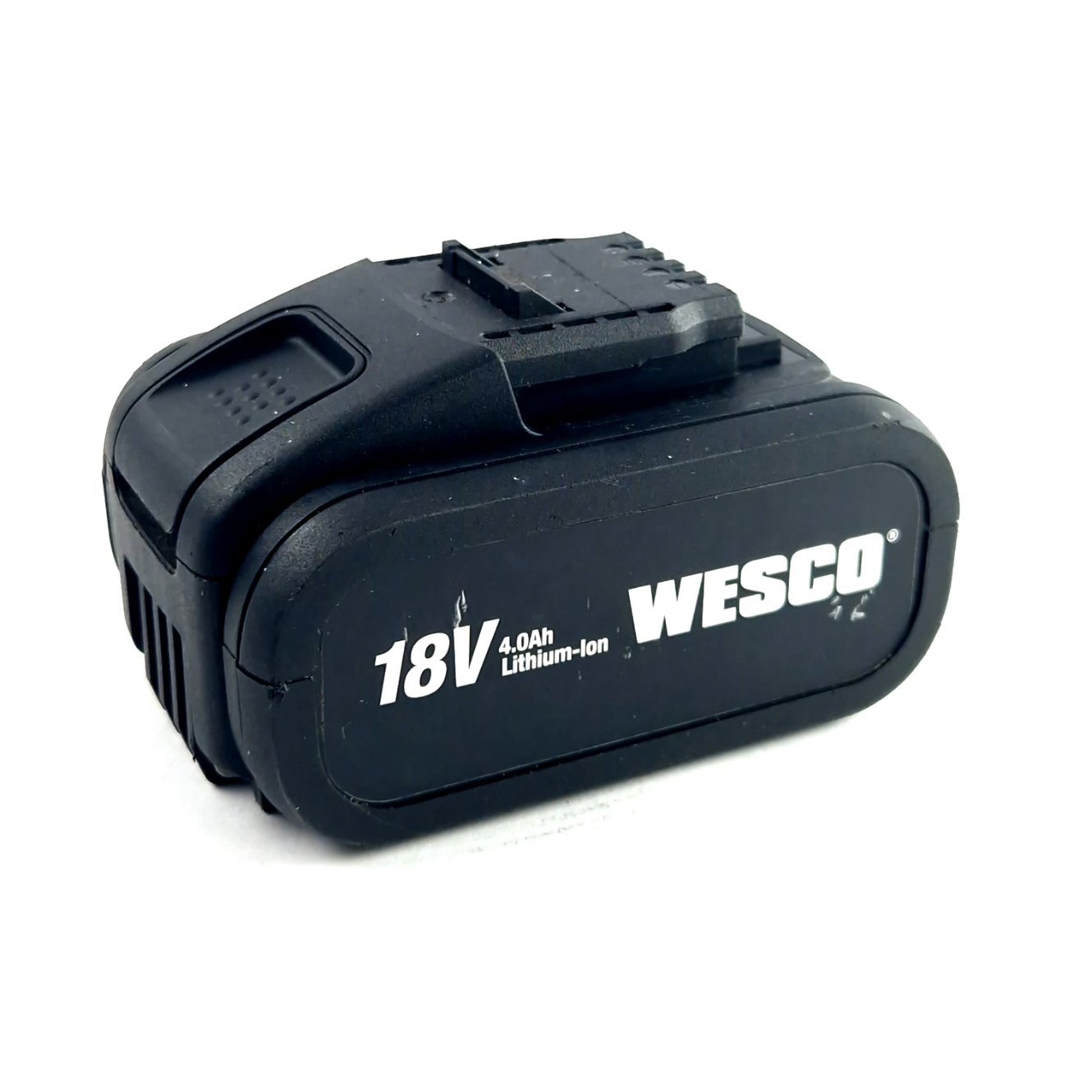 Wesco Accu WS9862 18V 4.0Ah, Black/Zwart | In Nette Staat