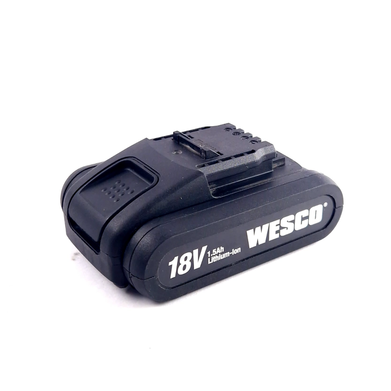 Wesco WS9868 18V 1,5Ah Accu Black/Zwart | In Nette Staat
