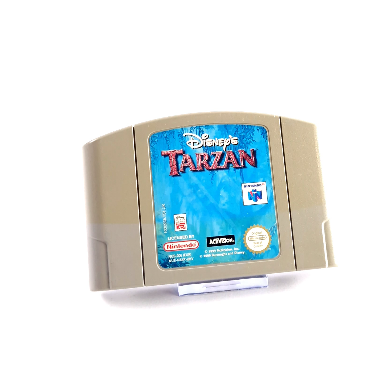 Nintendo 64 Game: Disney Tarzan