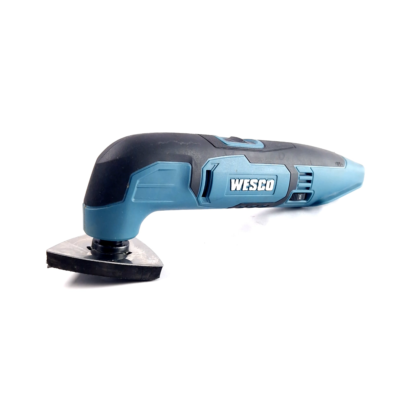 Wesco WS2912.9, Multitool, Blauw/Blue, Excl Accu, Excl. Lader, | In Nette Staat
