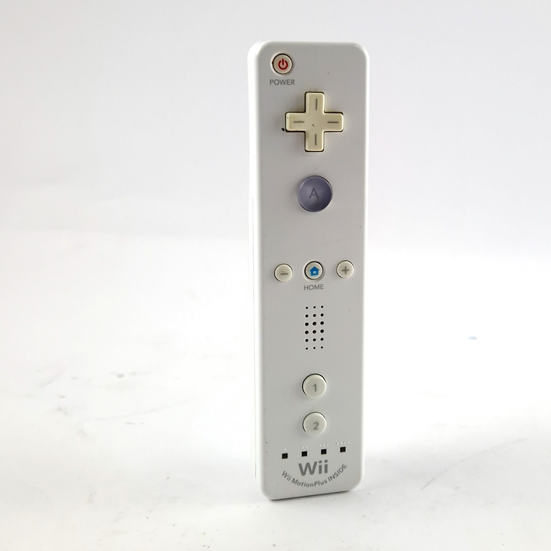 Nintendo Wii Remote, Wii Controller, Wit/White, Incl Wii Motion Plus | In Nette Staat
