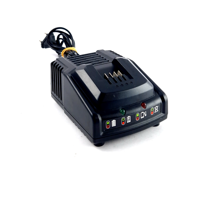 Wesco WS9854 Accu Lader, 1.5Ah, Black/Zwart | Incl. Garantie
