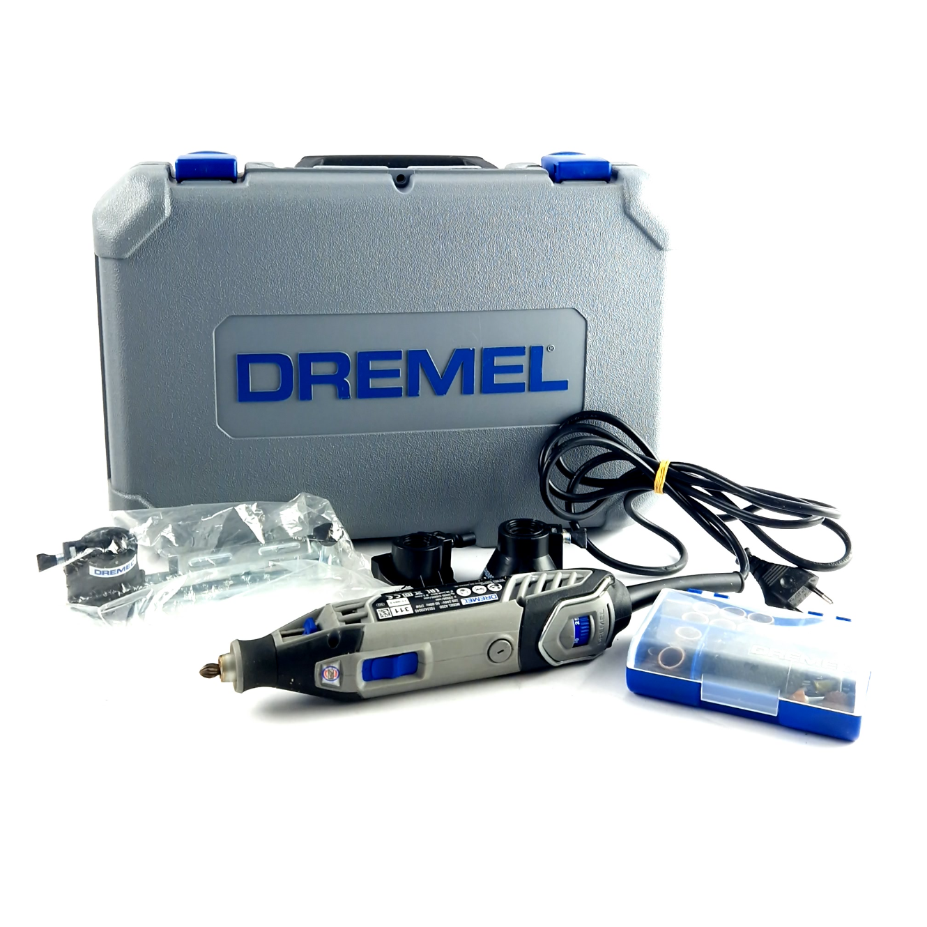 Dremel, 4200, Dremel, 175Watt, Grey/Grijs, Incl. Koffer, Incl. Accessoires, | In Nette Staat