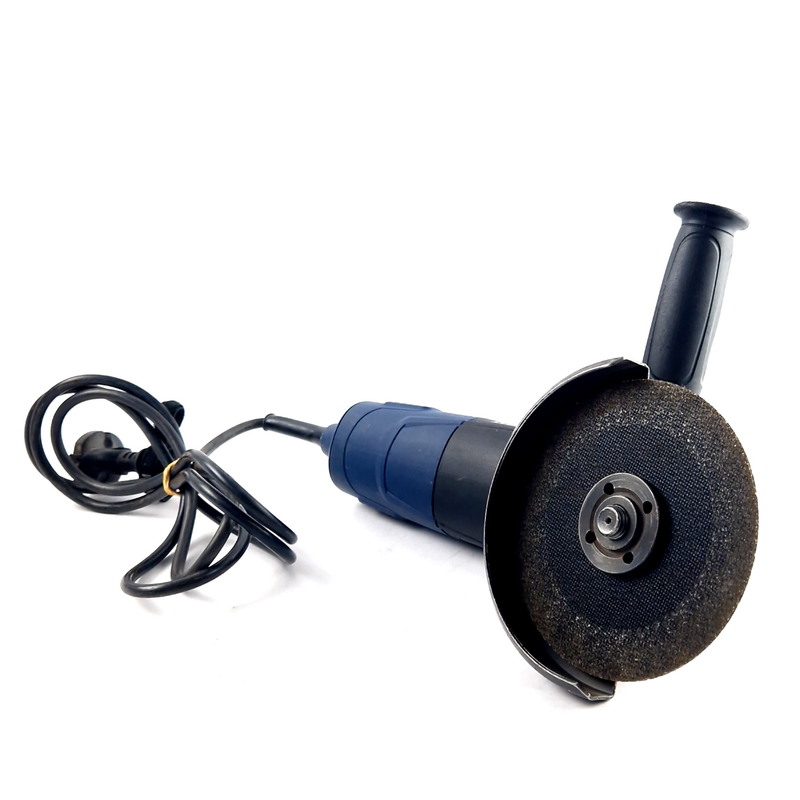 Ferm, AGM1106, Haakse Slijper, 750 Watt, Blauw/Blauw | Incl. Garantie