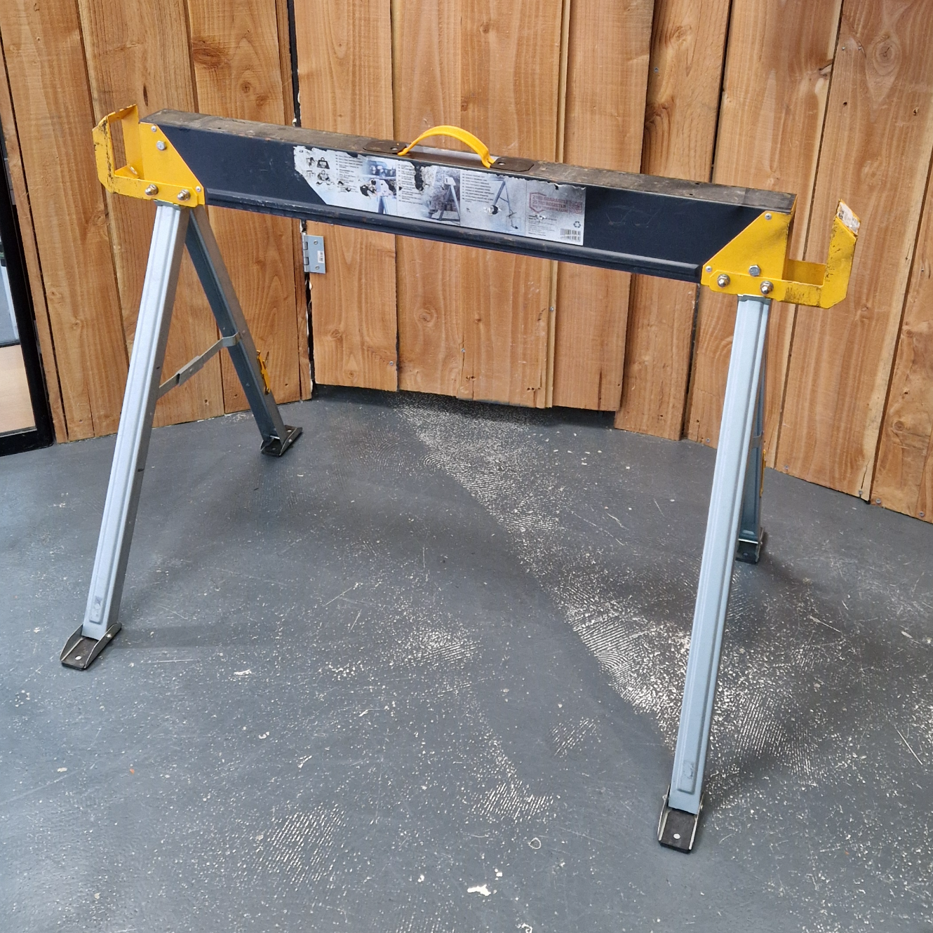 Toughbuilt C550 Black/Zwart Bokje tot 1000Kg | Incl. Garantie