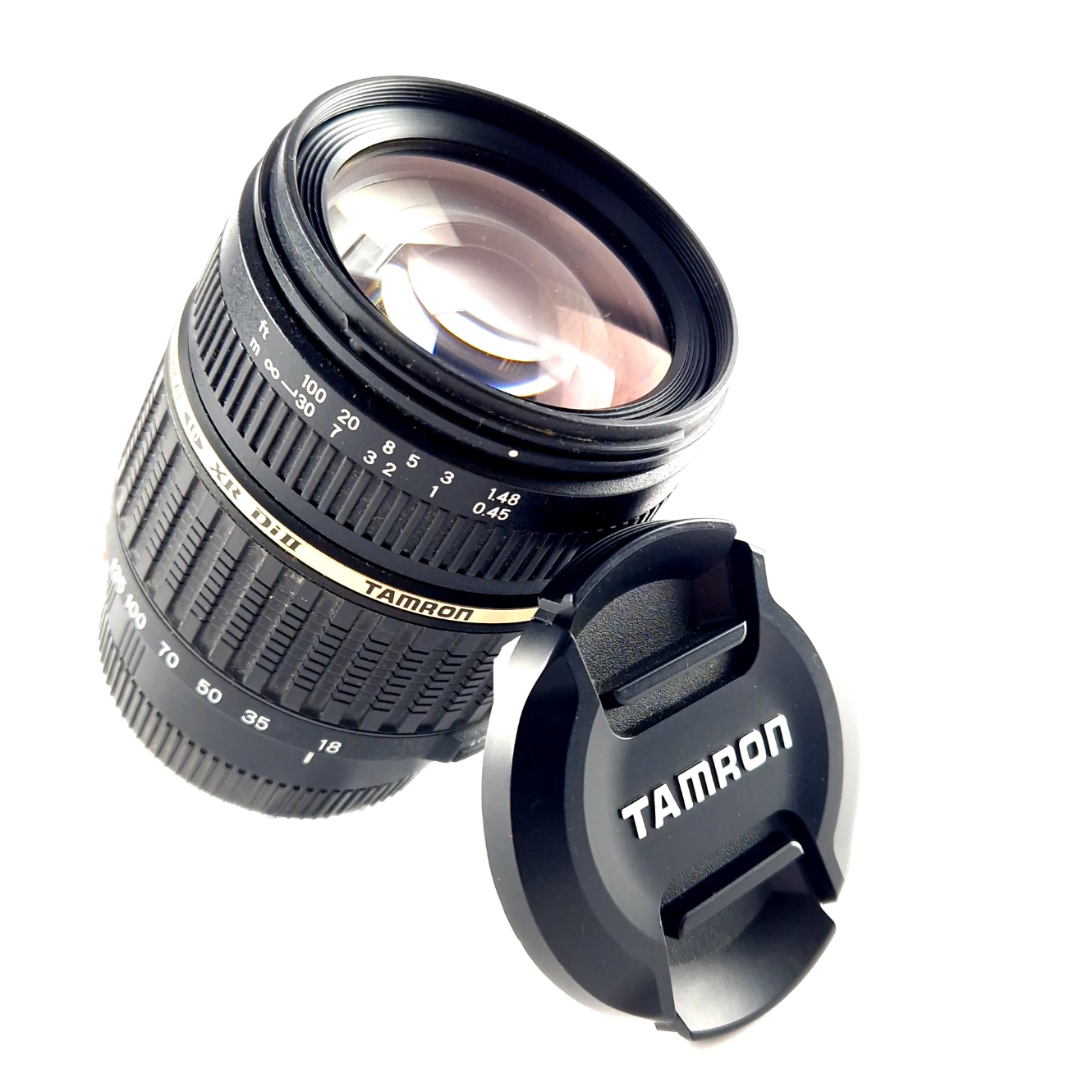 Tamron Di II AF 18-200MM, Camera Lens, Sony A Mount, Black/Zwart, Incl. Lenskapjes | In Nette Staat