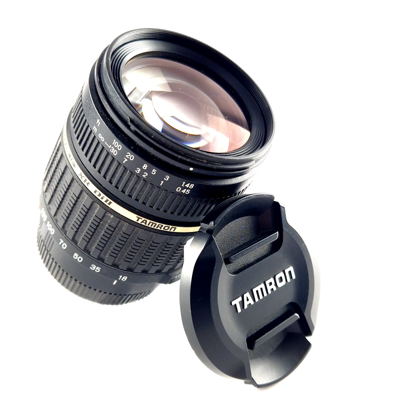 Tamron Di II AF 18-200MM, Camera Lens, Sony A Mount, Black/Zwart, Incl. Lenskapjes | In Nette Staat