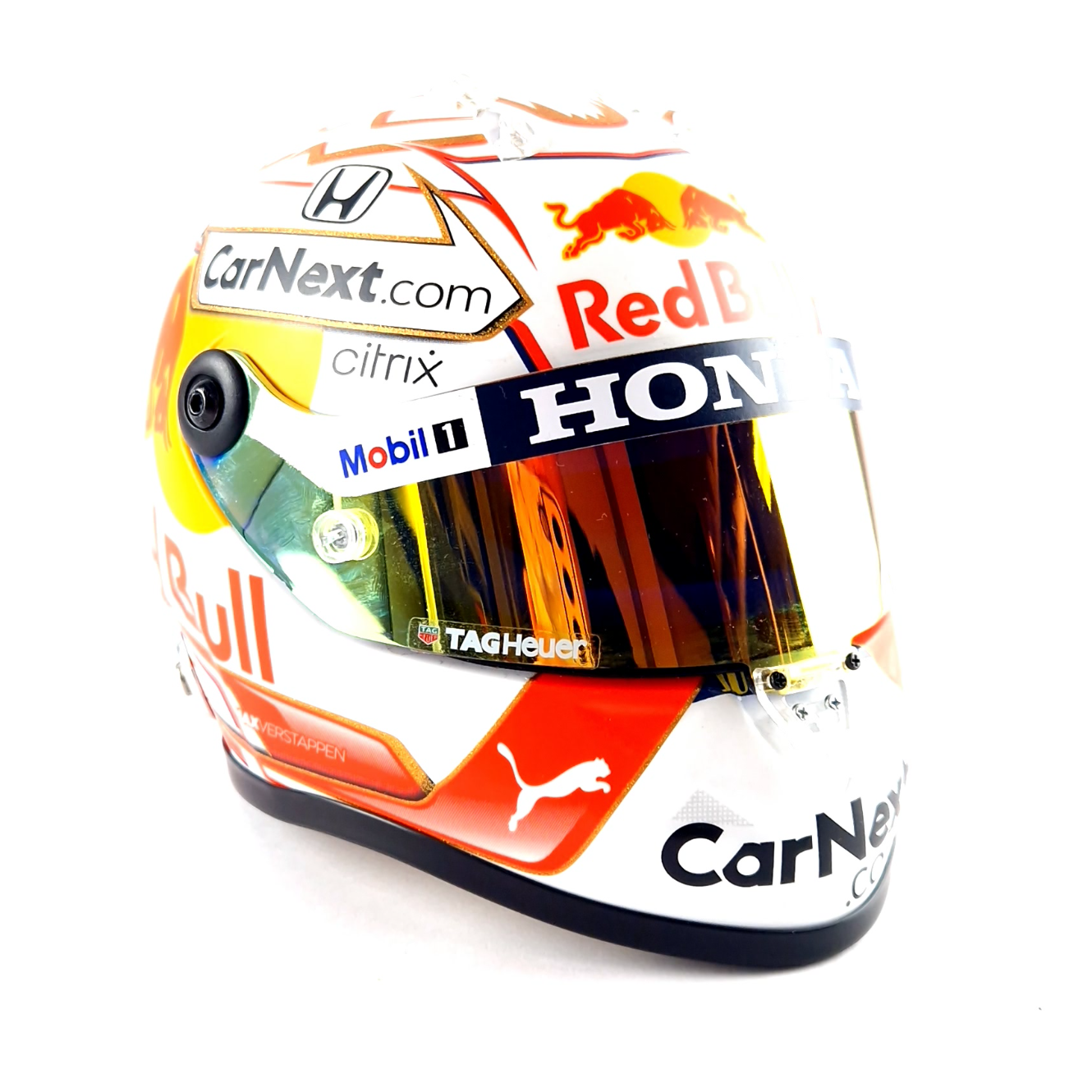 Max Verstappen Helm 2021 1:2 | Zo Goed Als Nieuw