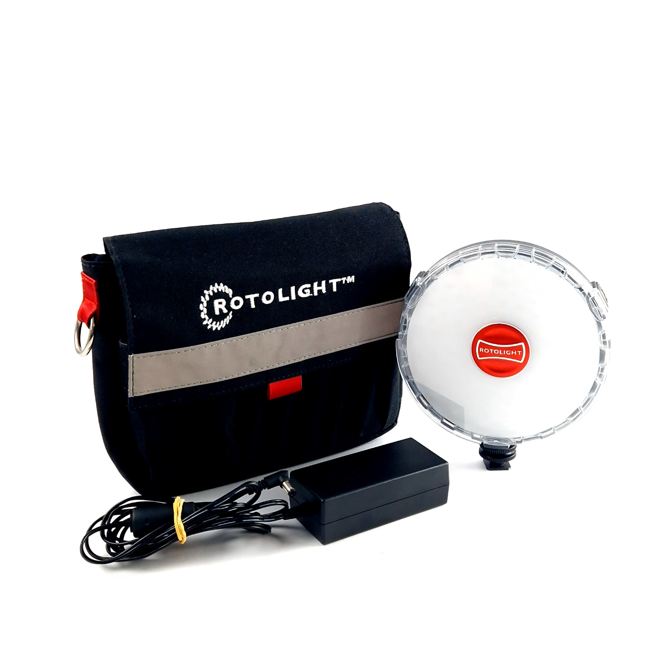 Rotolight Neo Led, Led Lamp, Incl. Draagtas, Black/Zwart | In Nette Staat