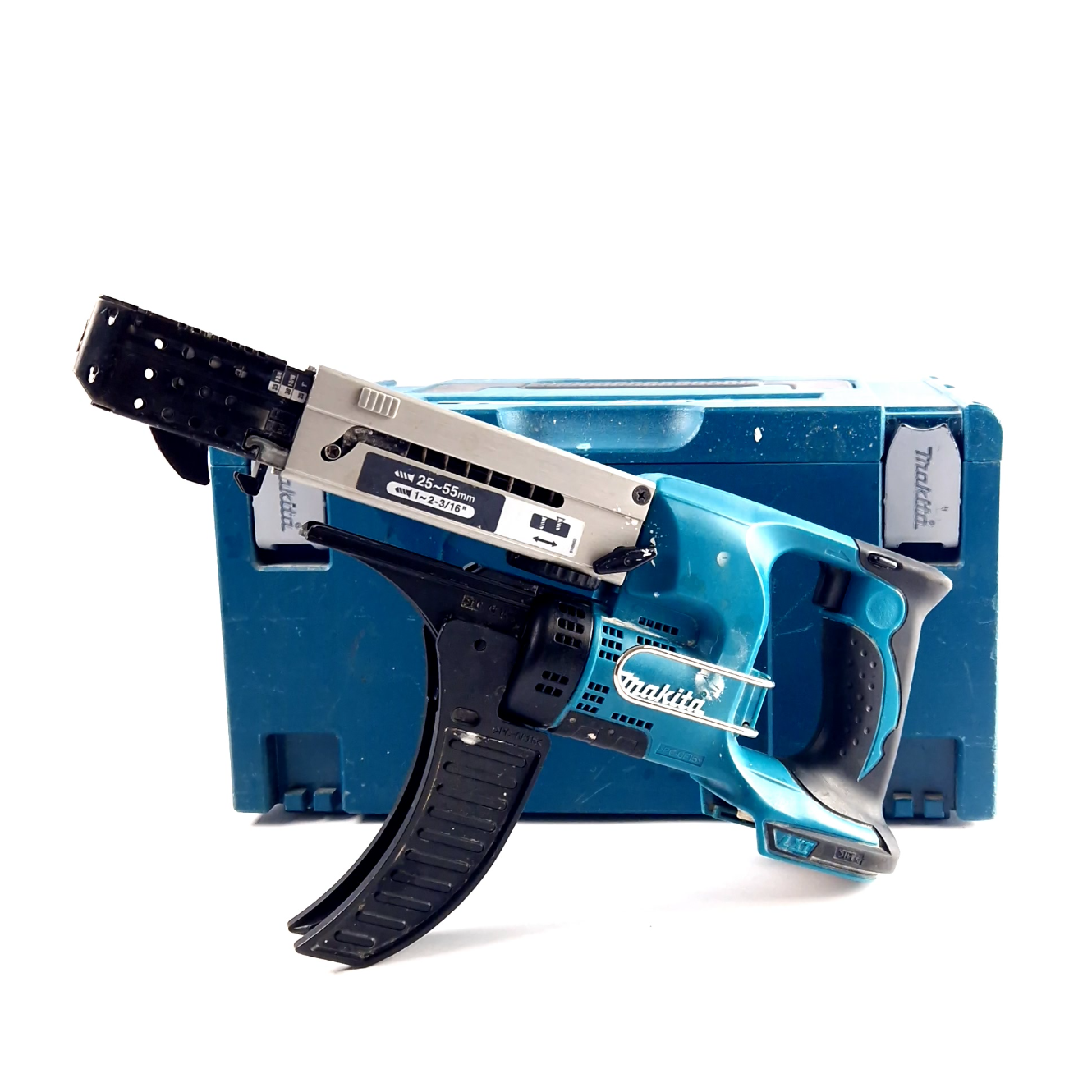 Makita DFR550Z Accu Schroefautomaat, 18V, Blauw/Blue | In Nette Staat