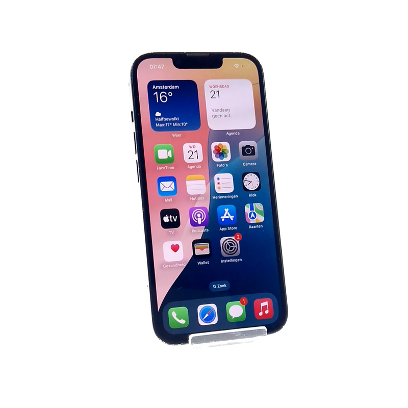 Apple iPhone 14, 128Gb, 86 Procent Batterij, Zwart/Black | Incl. Garantie