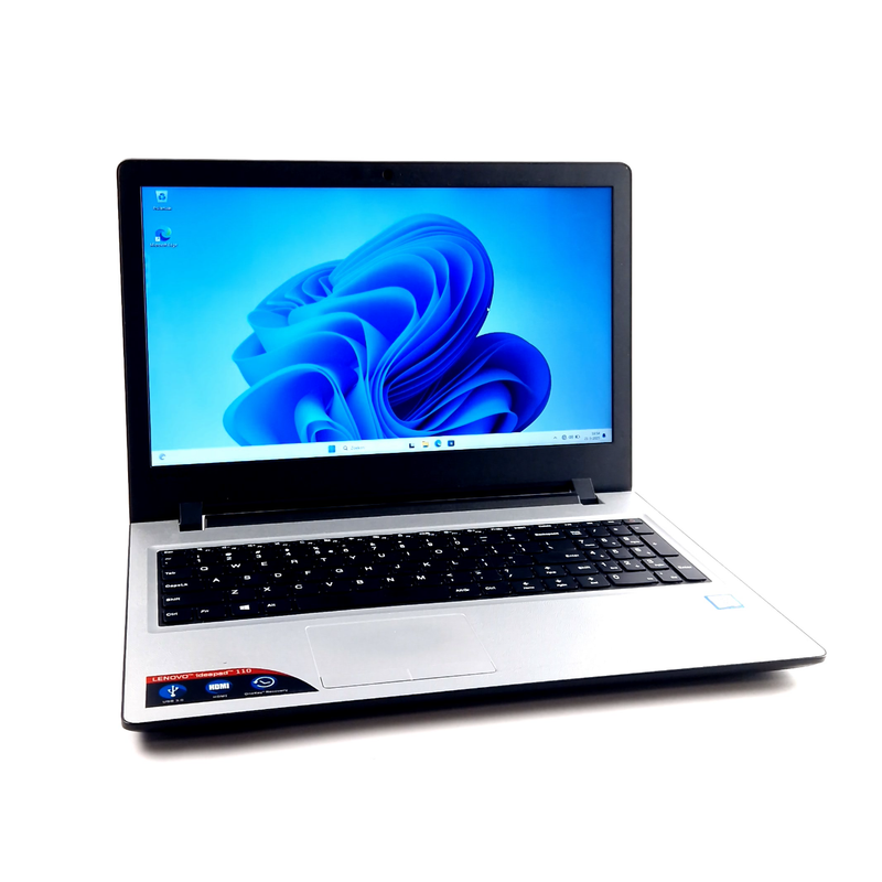 Lenovo ideapad 110-15ISK, i3-6006U, 4GB DDR4, 128GB SSD, Windows 11 | Incl. Garantie