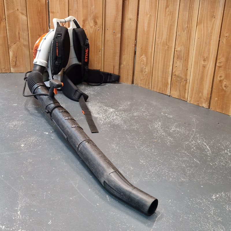Stihl BR600 Rugbladblazer, Benzine, Bladblazer, Ruggedragen | Incl. Garantie