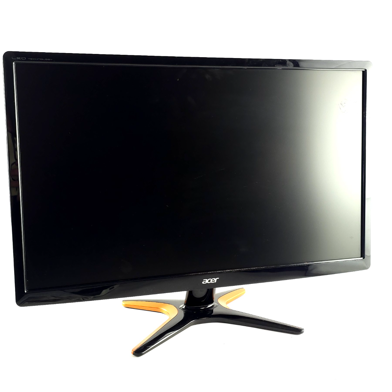 Acer GN246HLB Monitor, 24Inch, 60Hz, LCD, 1MS, Black/Zwart | In Nette Staat