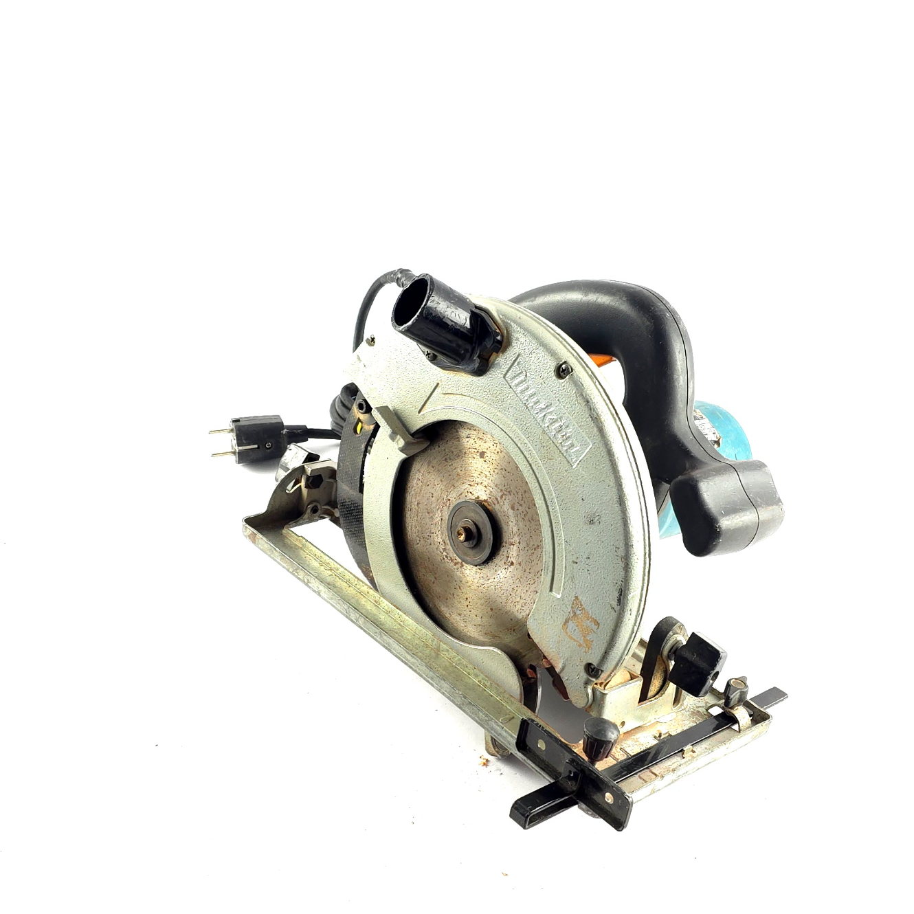 Makita 5705R,  Handcirkel Zaagmachine, Cirkelzaag, 220V, Excl. Koffer, Blauw/Blue | Incl. Garantie