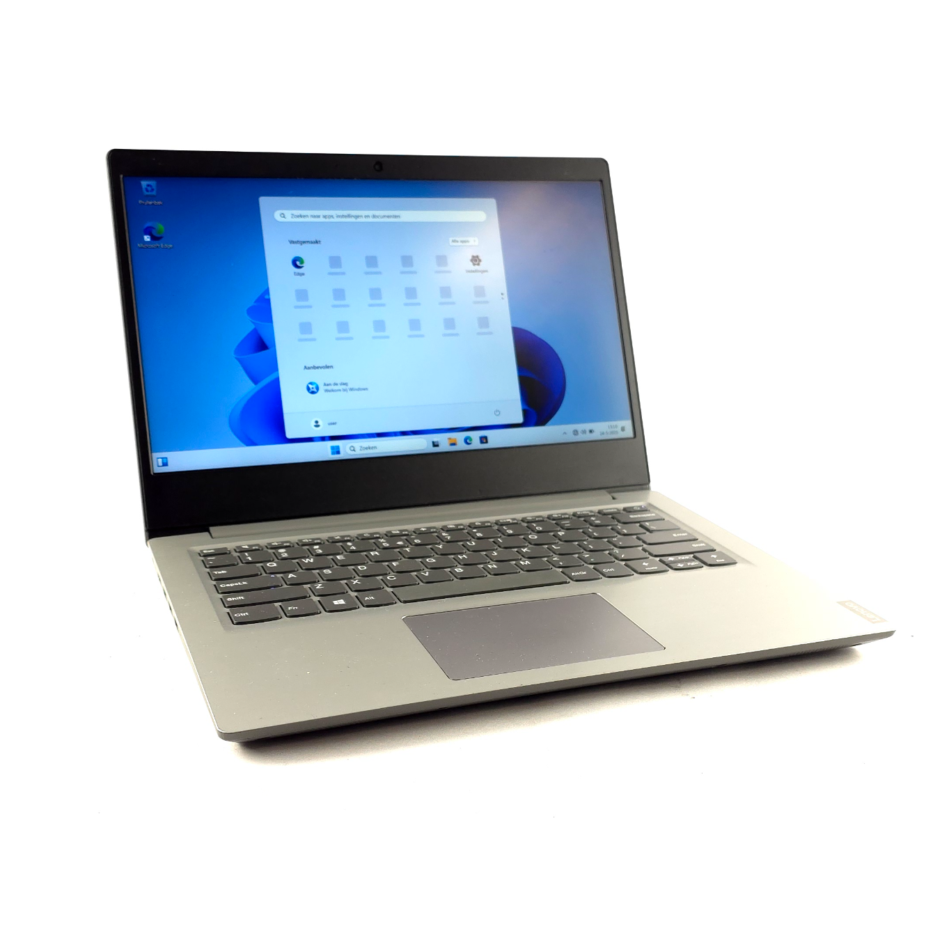 Lenovo ideapad S145 -14IMG, Laptop, Intel Pentium N5000, 4GB DDR 4, 128GB SSD, Gray/Grijs | Incl. Garantie