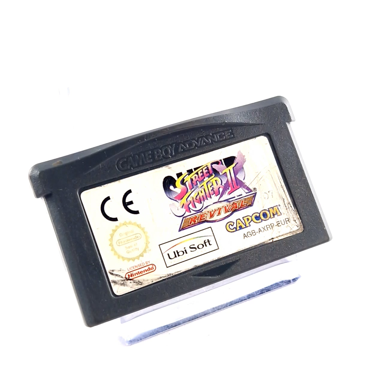 Nintendo Gameboy Advance Game: Street Fighter II Revival
