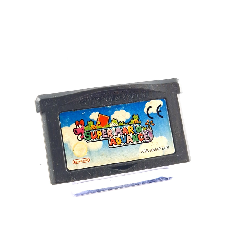 Nintendo Gameboy Advance Game: Super Mario Advance