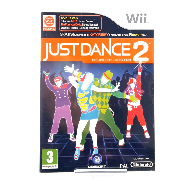 Nintendo Wii Game: Just Dance 2
