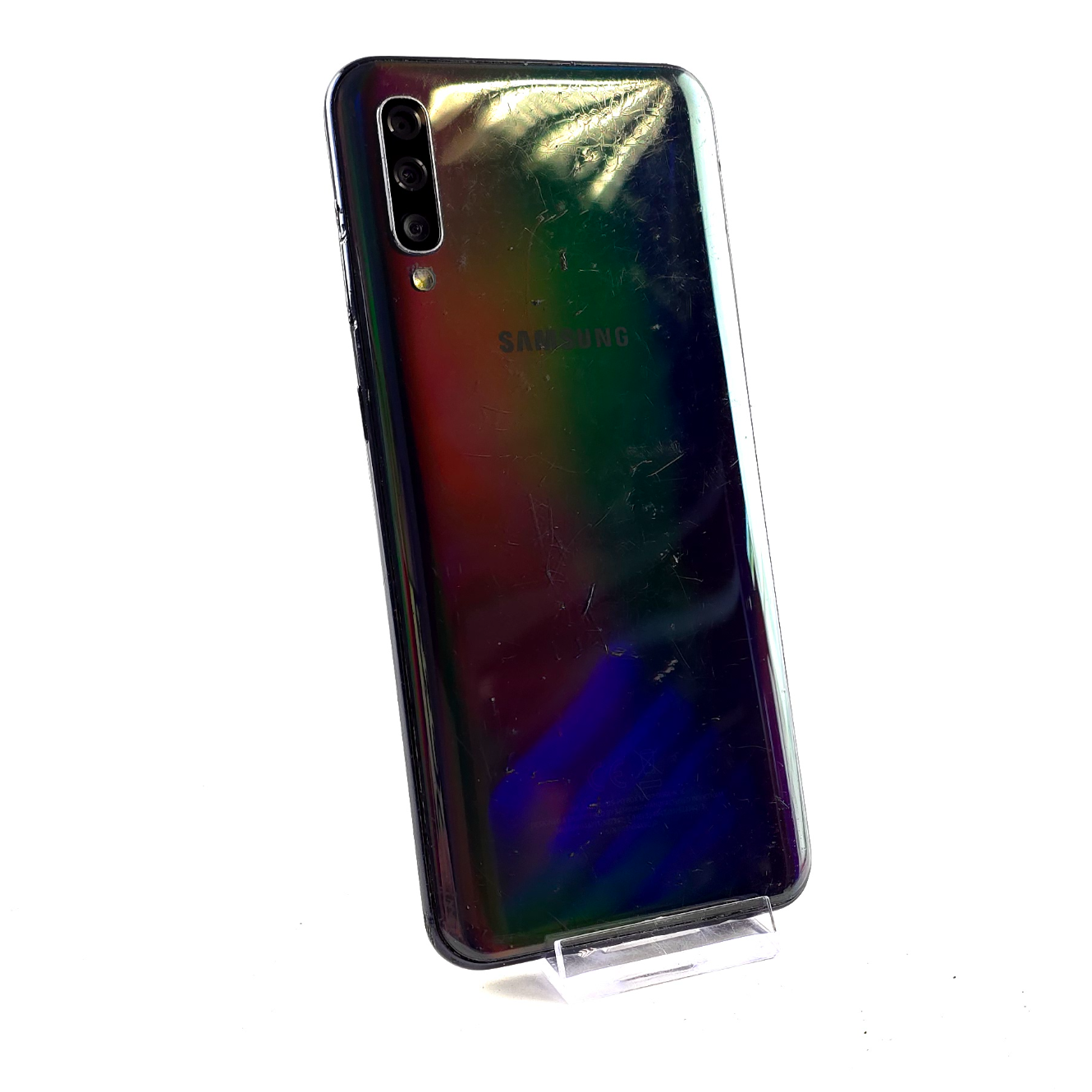 Samsung Galaxy A50, 128GB,Incl. Hoesje Black/Zwart | Incl. Garantie