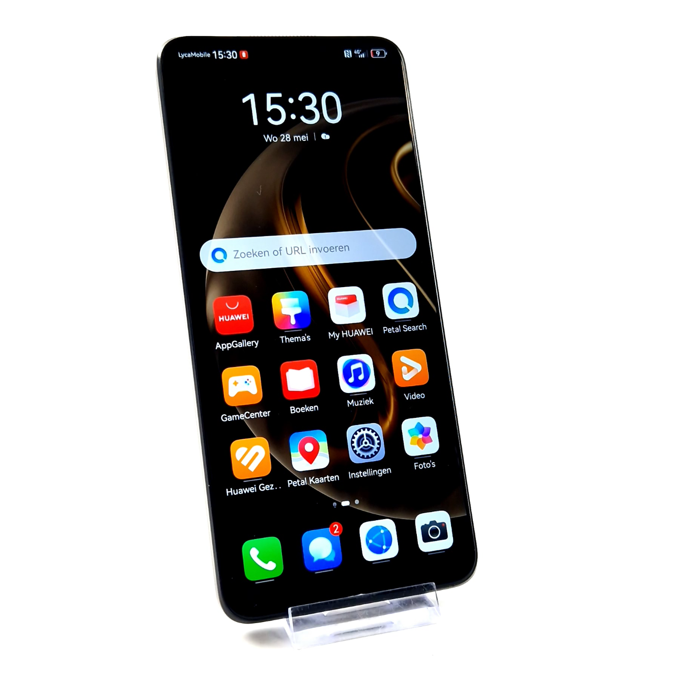 Huawei Nova 12i Black/Zwart, Krasvrij Scherm! | Zo Goed Als Nieuw