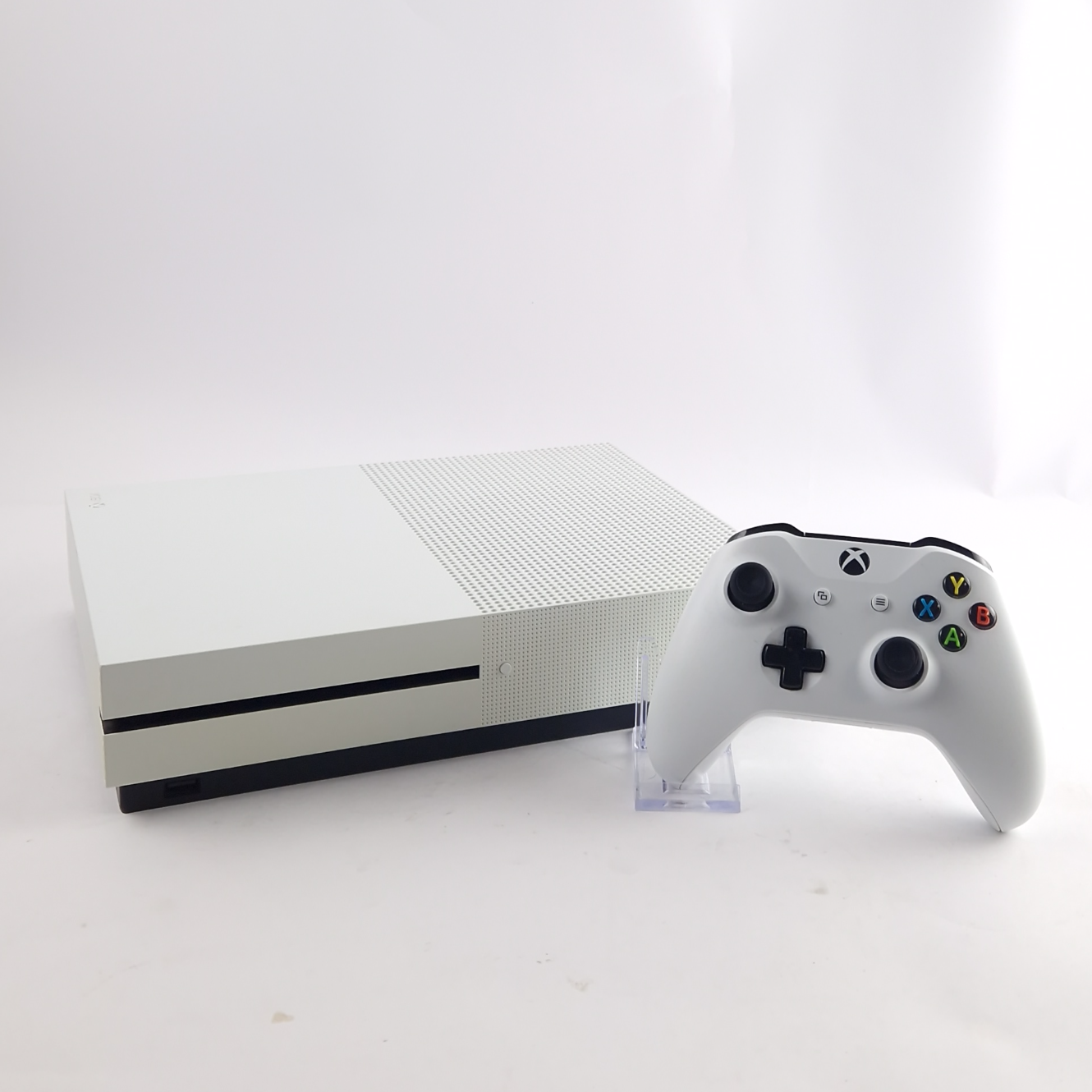 MIcrosoft Xbox One S Disk Edition, 500GB, Incl. Controller, White/Wit | In Nette Staat