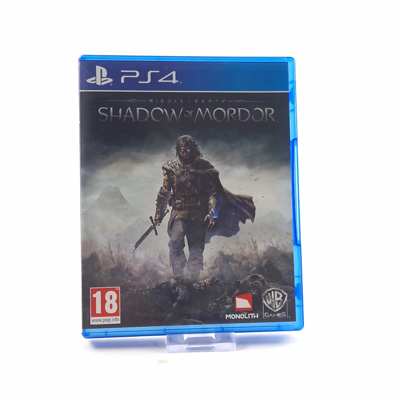 Playstation 4 Game: Shadow Of Mordor