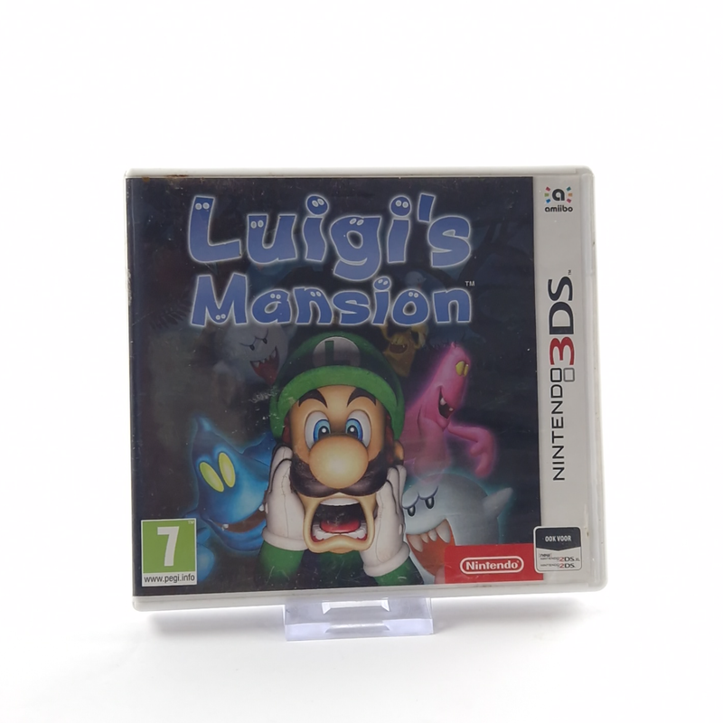 Nintendo 3DS Game: Luigi&#39;s  Mansion