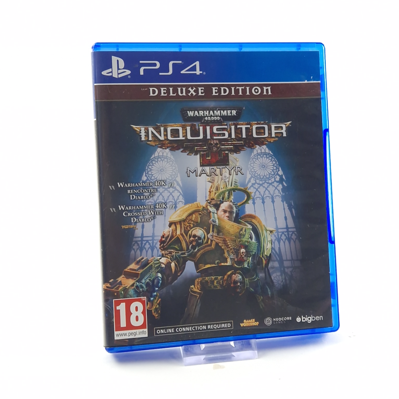 Playstation 4 Game : Warhammer 40,000: Inquisitor Martyr