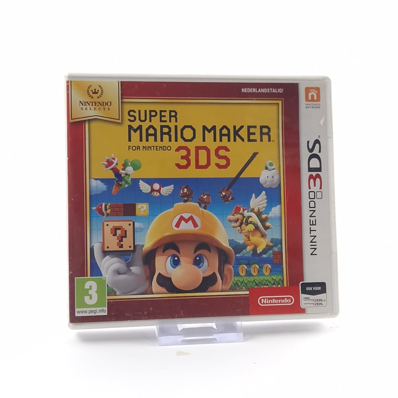 Nintendo 3DS Game: Super Mario Maker 3DS