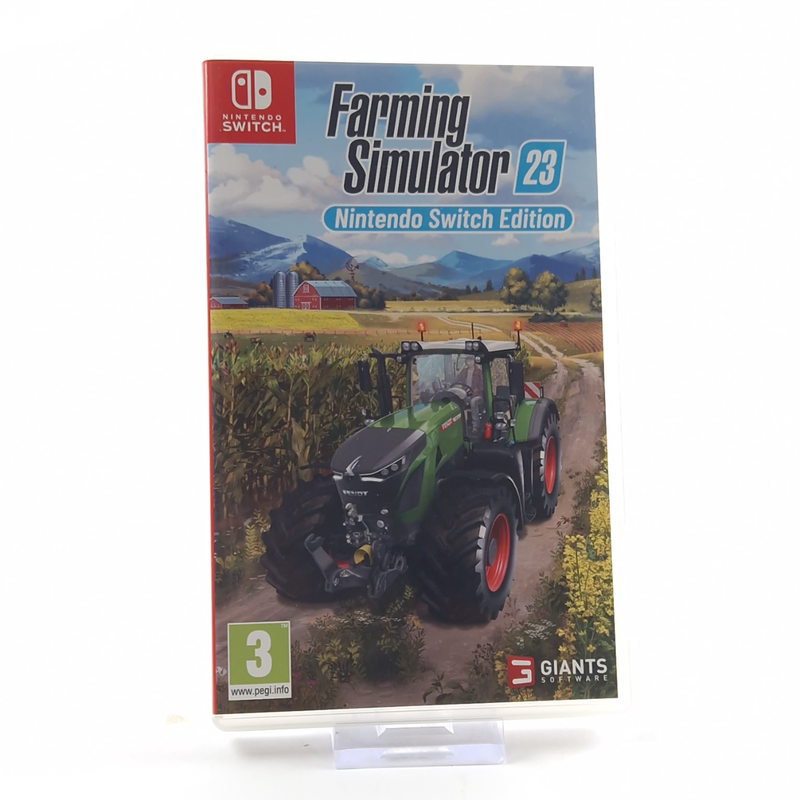 Nintendo Switch Game: Farming Simulator 23