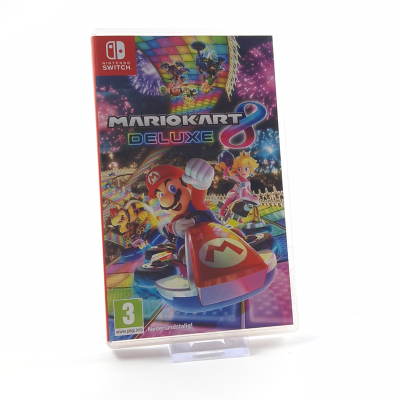 Nintendo Switch Game: Mario Kart 8 Deluxe