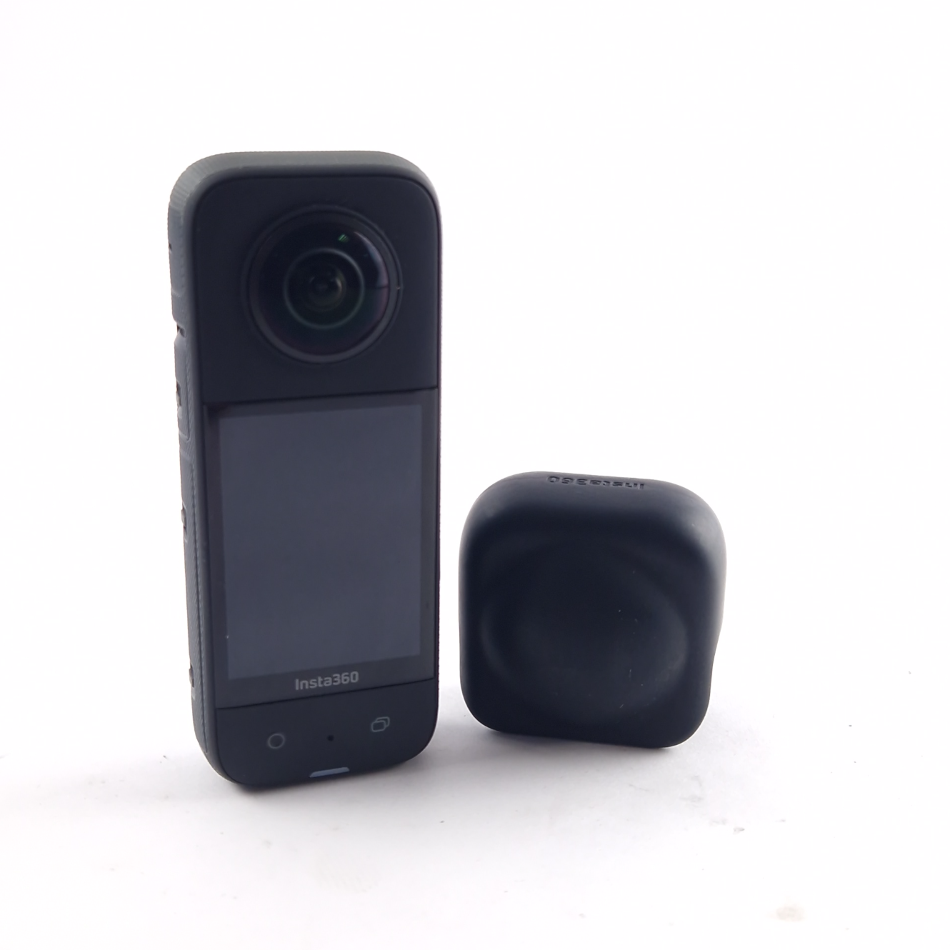 Insta360 X3 360 Camera, Excl. Doos, Gray/Grijs, Putjes In Cameraglas! | In Nette Staat