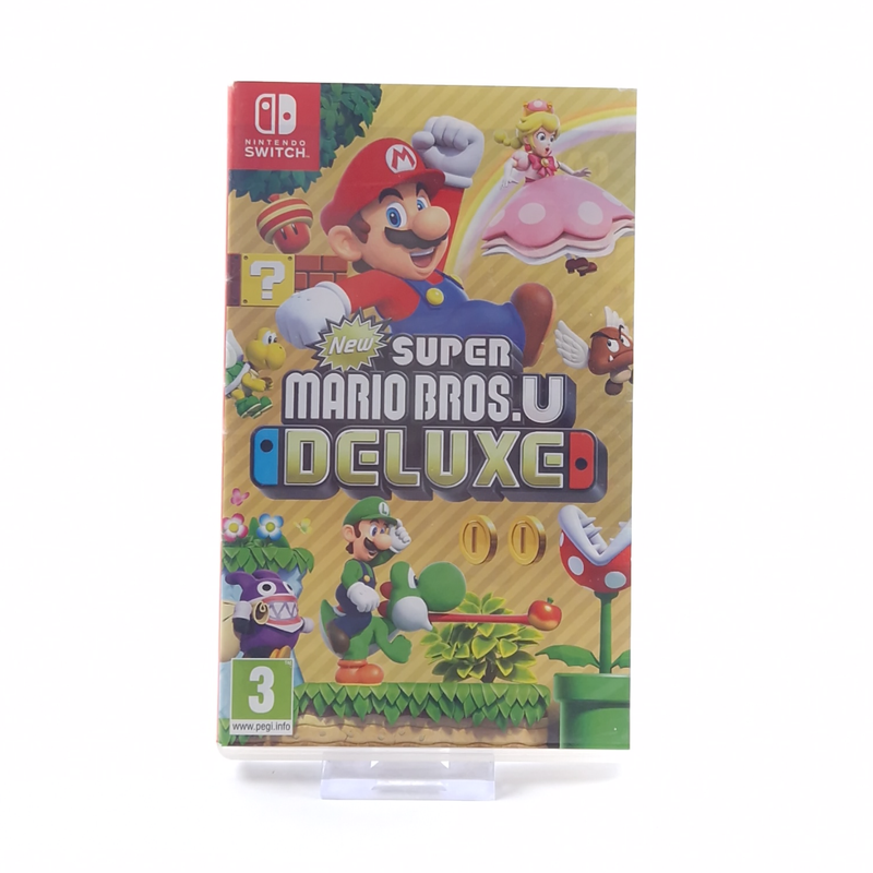 Nintendo Switch Game: New Mario Bros U Deluxe
