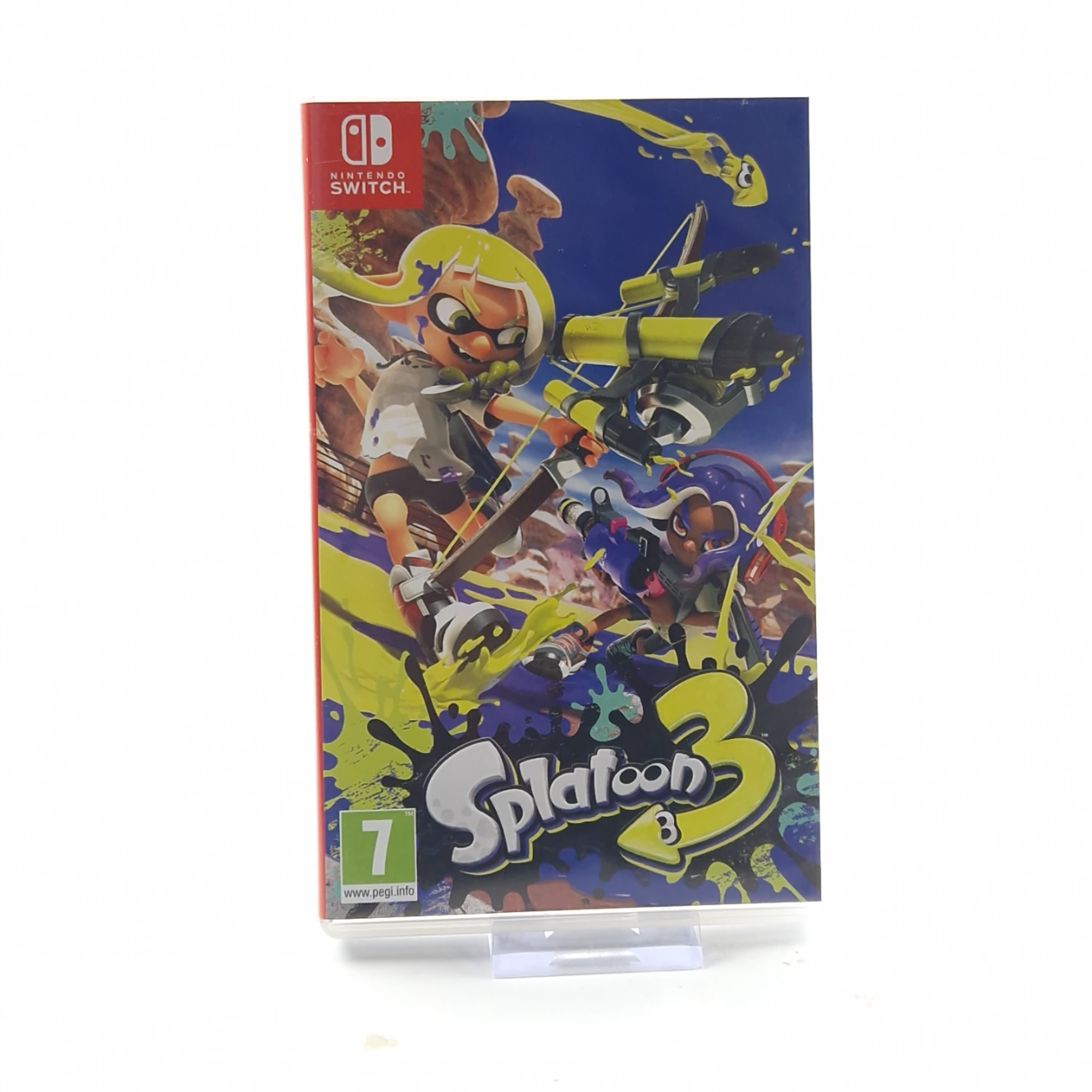 Nintendo Switch Game: Splatoon 3