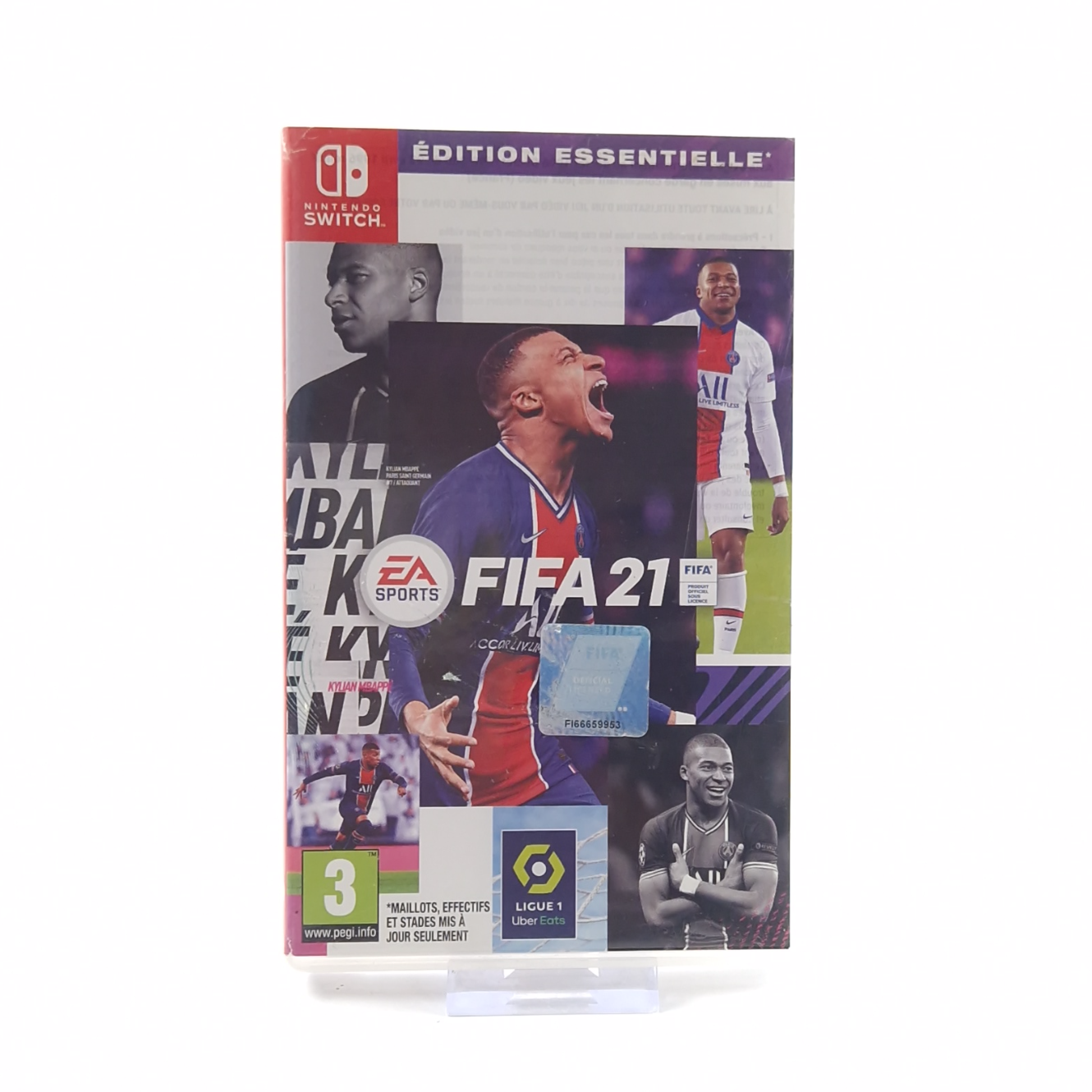 Nintendo Switch Game: Fifa 21