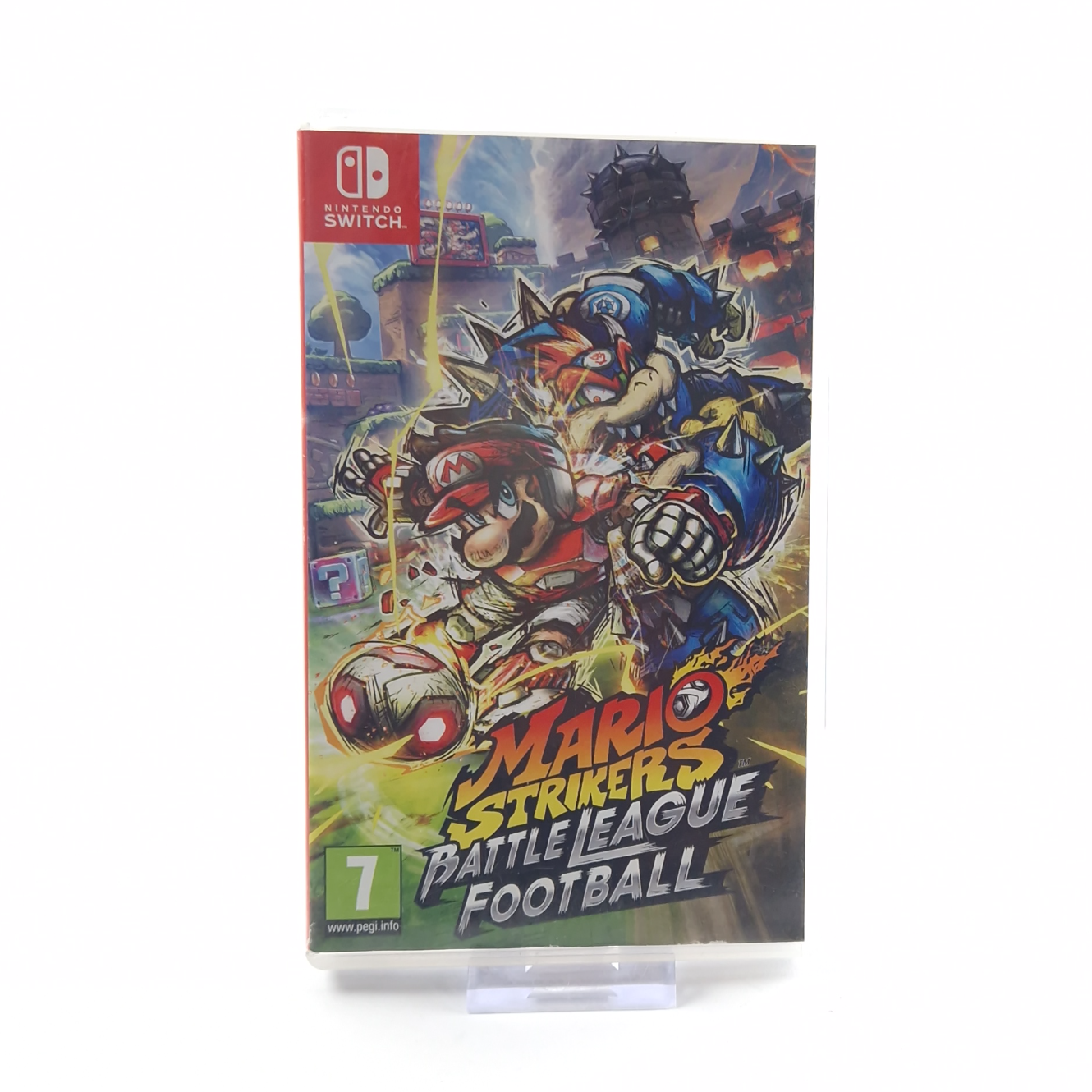 Nintendo Switch Game: Mario Strikers Battle League Football