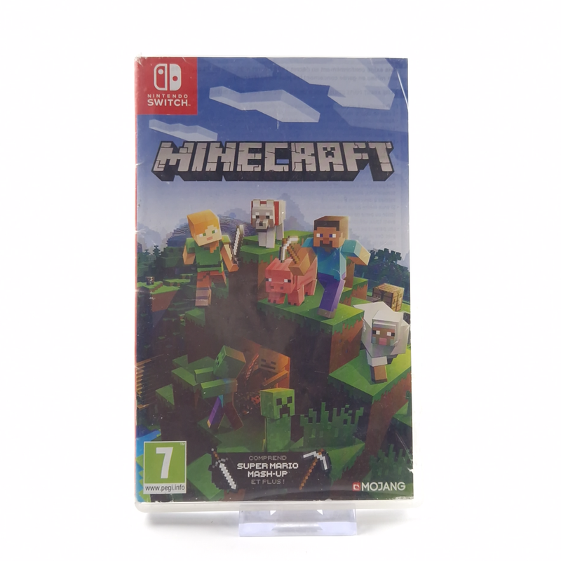 Nintendo Switch Game: Minecraft