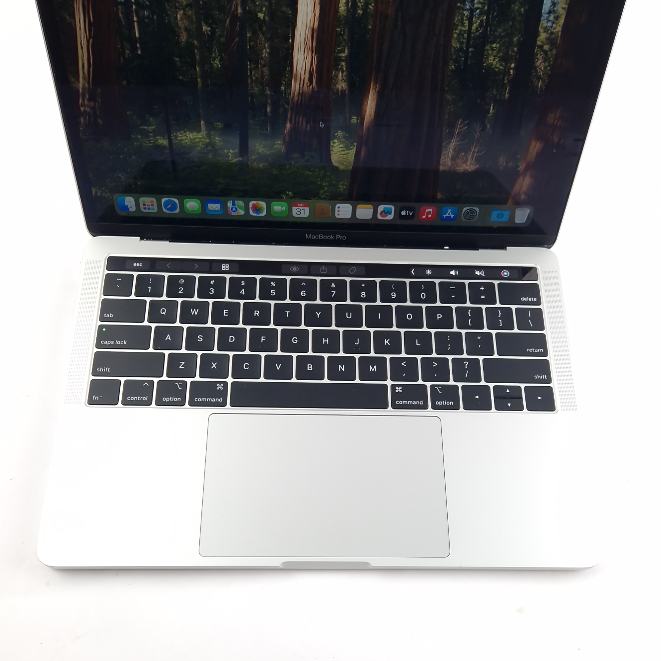 Apple Macbook Pro, 2019, Touchbar, 8GB DDR 3, 256GB SSD, Gray/Grijs | In Nette Staat
