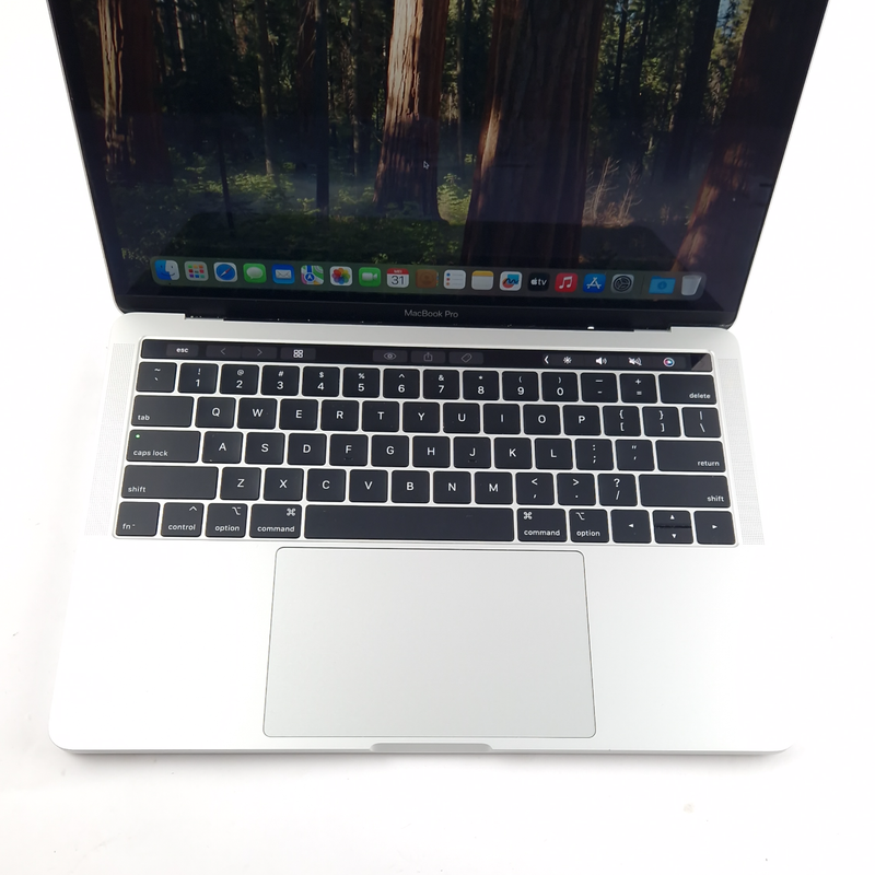 Apple Macbook Pro, 2019, Touchbar, 8GB DDR 3, 256GB SSD, Gray/Grijs | In Nette Staat