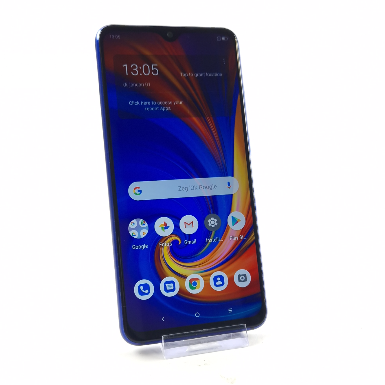 Lenovo Z5S 128GB, 6GB, Purple/Paars, Incl. Doosje | In Nette Staat